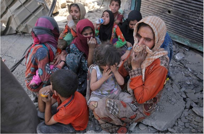 ئاواره‌كان له‌ نێوان دۆزه‌خی داعش و دڵنیانه‌بوون له‌ ئاینده‌دا ده‌سوتێن
